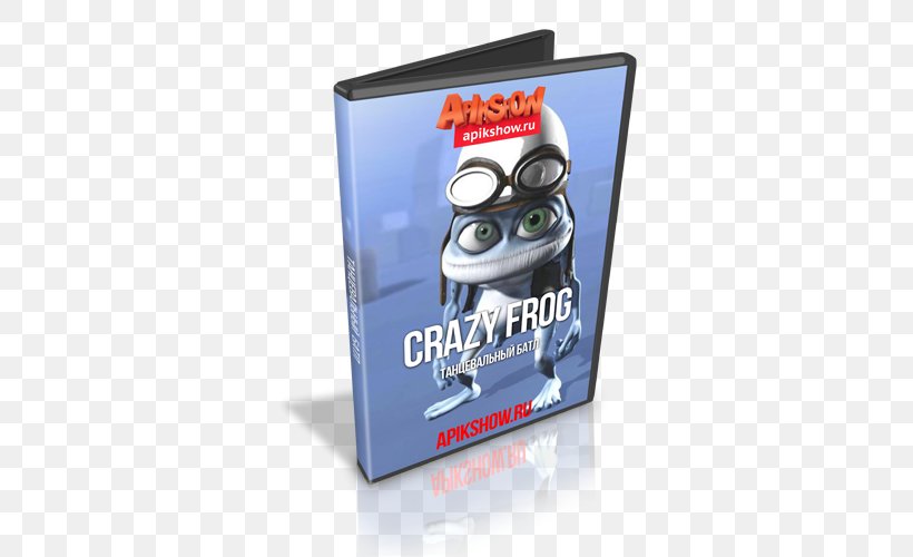 Technology Brand Crazy Frog DVD STXE6FIN GR EUR, PNG, 500x500px ...