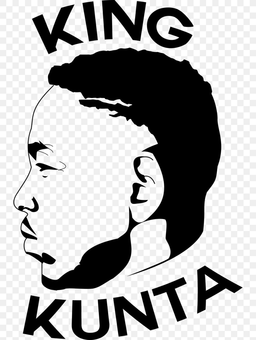 The Damn Tour Black And White King Kunta Logo, PNG, 734x1089px, Watercolor, Cartoon, Flower, Frame, Heart Download Free