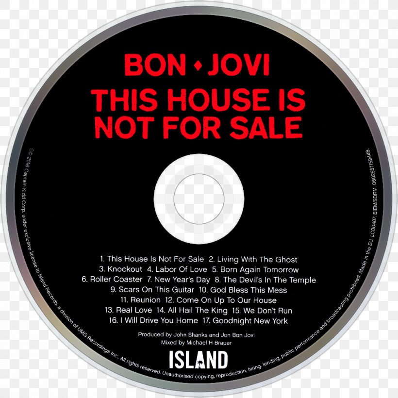 This House Is Not For Sale Tour Amway Center Bon Jovi AT&T Center, PNG, 1000x1000px, 2018, Amway Center, Arena Rock, Att Center, Bon Jovi Download Free