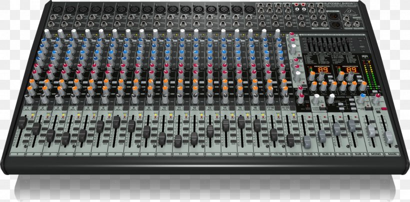 BEHRINGER Eurodesk SX2442FX Microphone Audio Mixers Behringer Eurodesk SX3242FX, PNG, 1600x792px, Watercolor, Cartoon, Flower, Frame, Heart Download Free