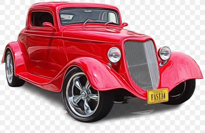 Classic Car Background, PNG, 838x543px, Watercolor, Antique Car, Car, Car Model, Classic Download Free