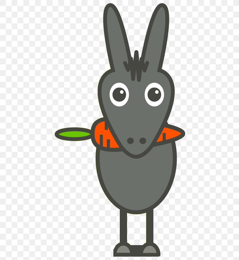 Domestic Rabbit Hare Easter Bunny Illustration, PNG, 470x890px, Domestic Rabbit, Animation, Cartoon, Easter, Easter Bunny Download Free