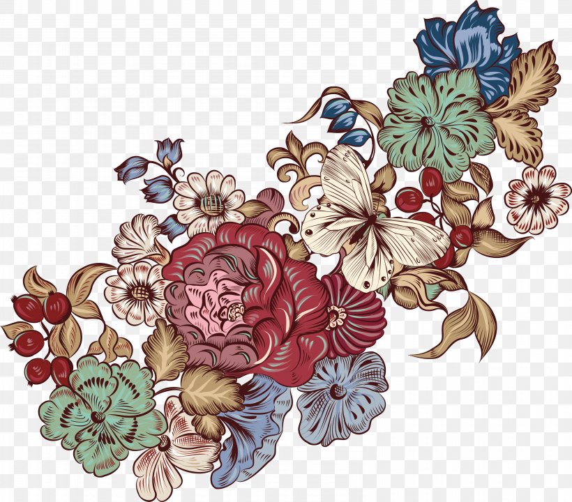 Motif Clip Art, PNG, 3185x2800px, Motif, Computer Graphics, Coreldraw, Flora, Floral Design Download Free