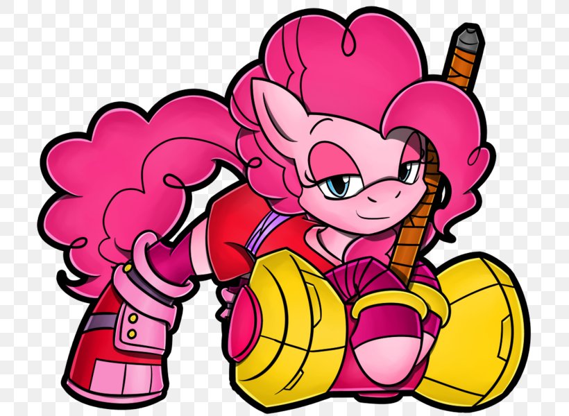 Pony Character Pinkie Pie Horse Sticks The Badger, PNG, 721x600px, Watercolor, Cartoon, Flower, Frame, Heart Download Free