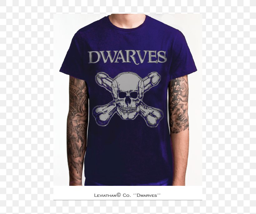 Radio Free Dwarves T-shirt Punk Rock, PNG, 510x684px, Watercolor, Cartoon, Flower, Frame, Heart Download Free