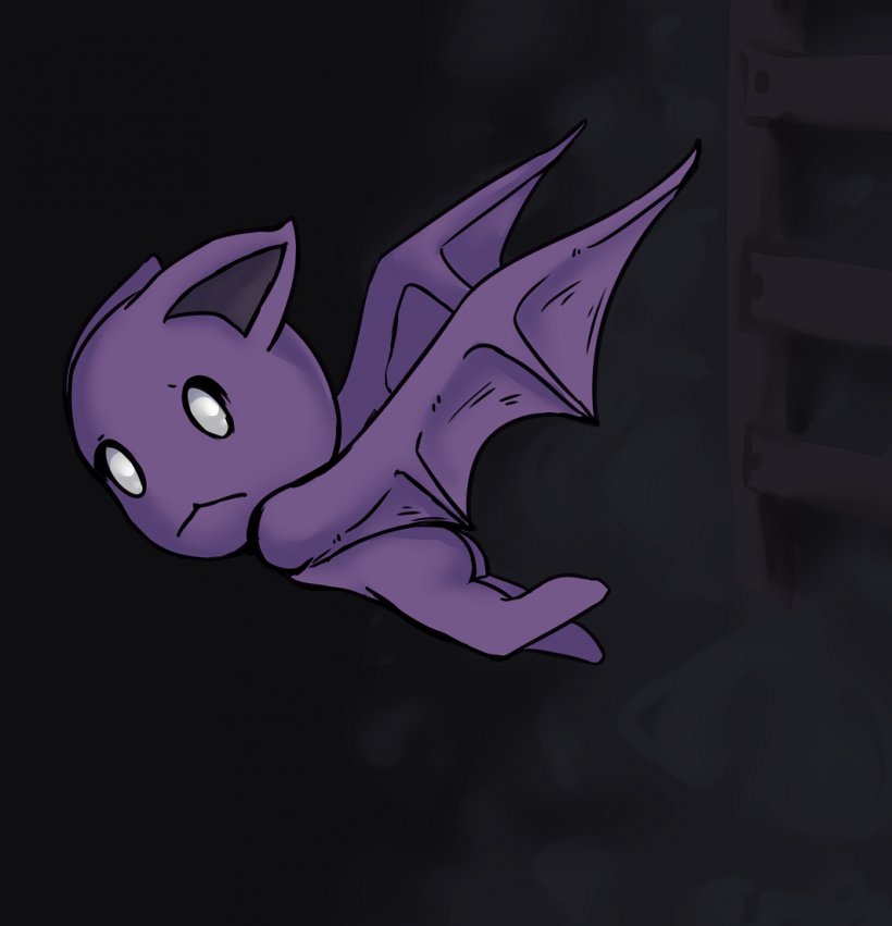 Vertebrate Bat Violet Purple Dragon, PNG, 1064x1105px, Vertebrate, Animal, Bat, Cartoon, Character Download Free