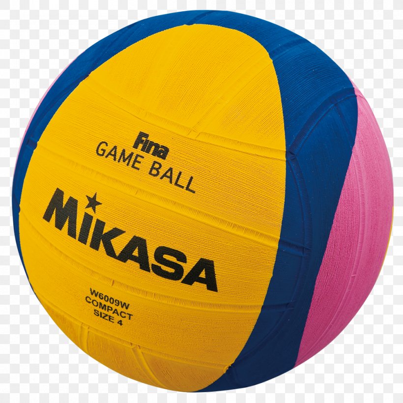 Water Polo Ball Mikasa Sports Volleyball, PNG, 1000x1000px, Water Polo Ball, Ball, Ball Game, Beach Volleyball, Fina Download Free