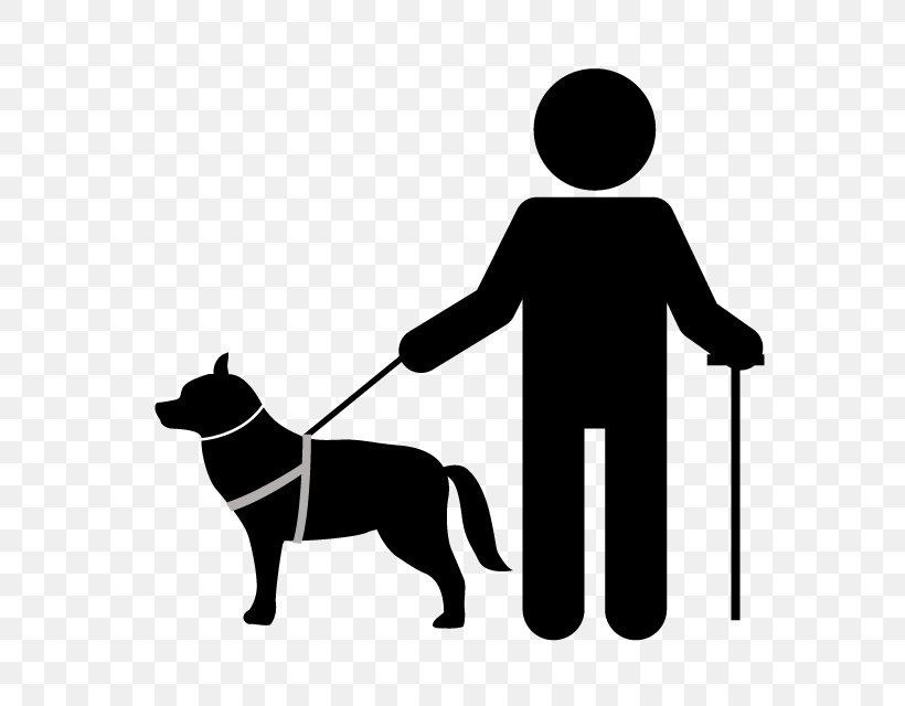 American Pit Bull Terrier Service Dog Guide Dog Service Animal Clip Art, PNG, 640x640px, American Pit Bull Terrier, Animal, Assistance Dog, Autism Service Dog, Black Download Free
