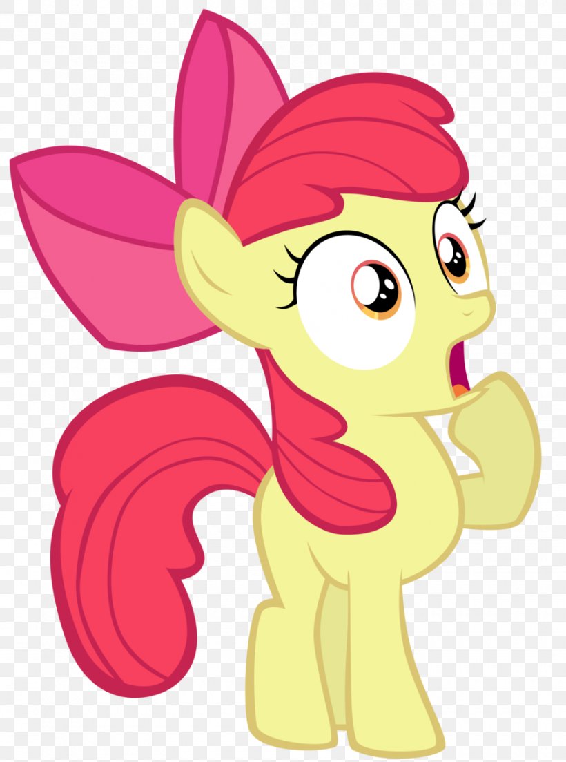 Apple Bloom Pony Twilight Sparkle Sweetie Belle Applejack, PNG, 900x1211px, Watercolor, Cartoon, Flower, Frame, Heart Download Free