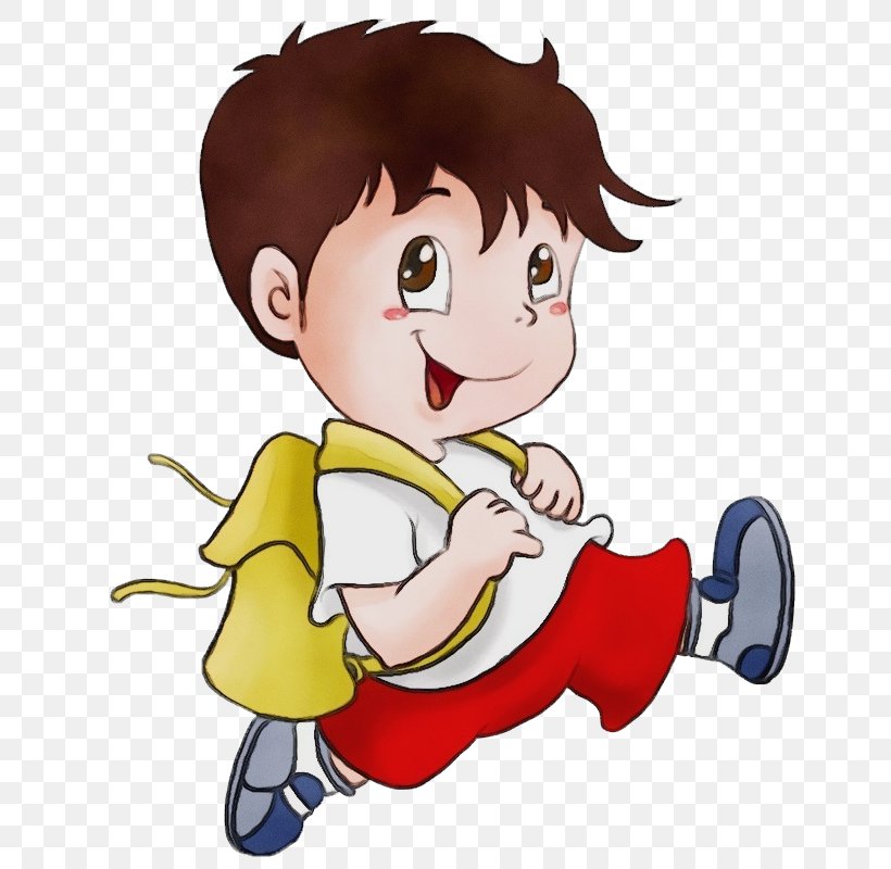 Boy Cartoon, PNG, 800x800px, Watercolor, Animated Cartoon, Animation, Arm, Art Download Free