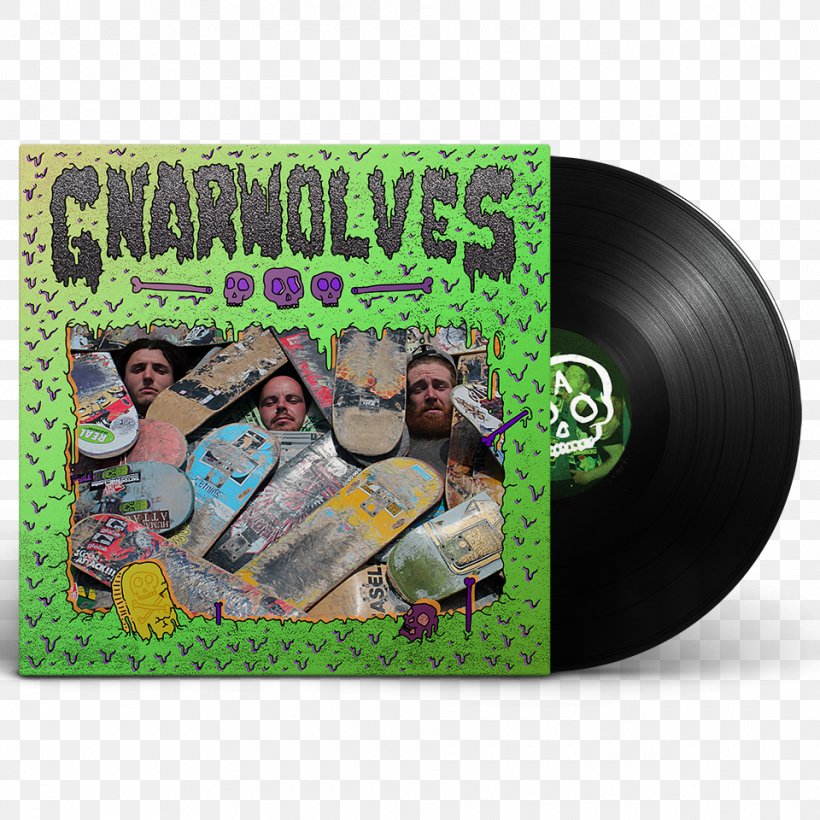 Brighton Gnarwolves LP Record Phonograph Record Outsiders, PNG, 960x960px, Watercolor, Cartoon, Flower, Frame, Heart Download Free