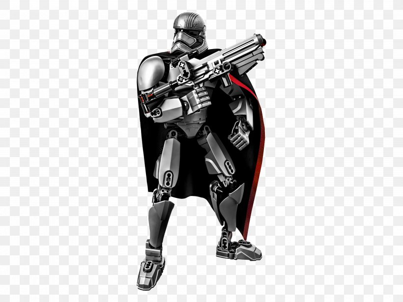 Captain Phasma Lego Star Wars: The Force Awakens Lego Minifigure, PNG, 4000x3000px, Captain Phasma, Action Figure, Action Toy Figures, Baseball Equipment, Fictional Character Download Free