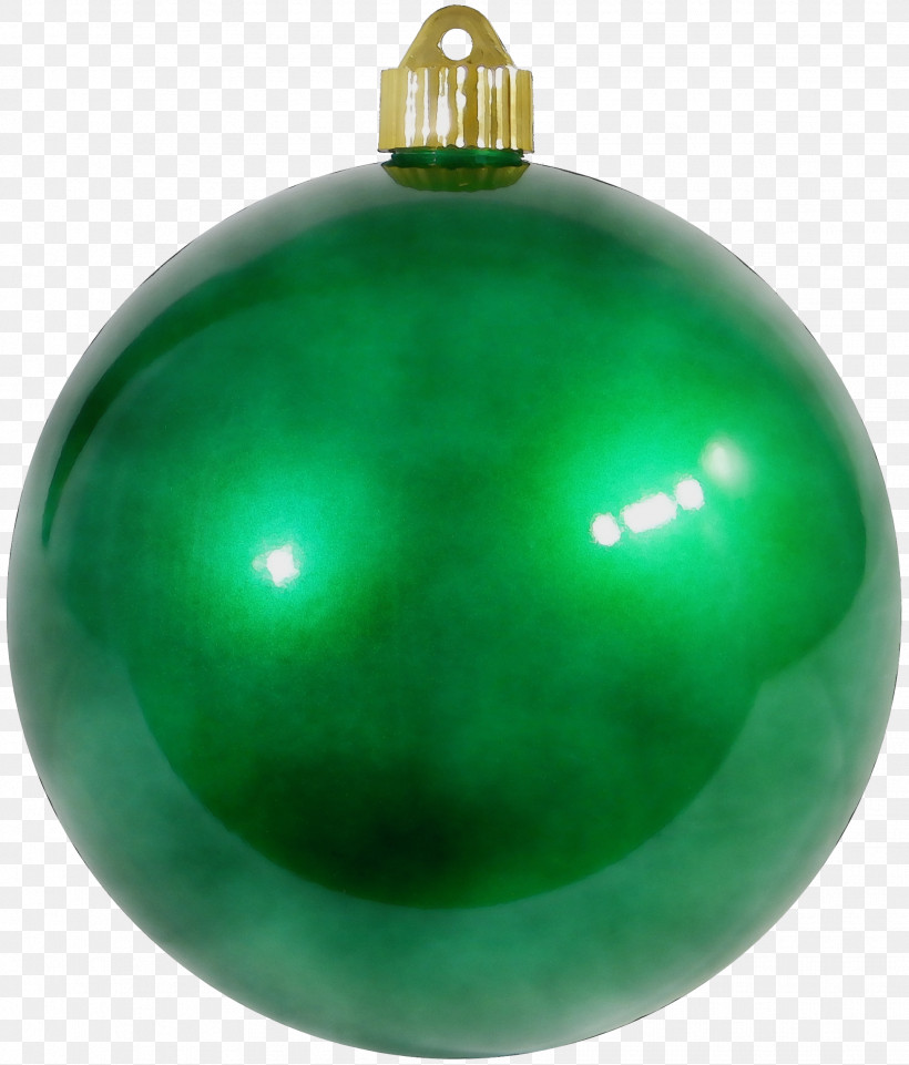 Christmas Ornament, PNG, 1952x2288px, Watercolor, Ball, Christmas Decoration, Christmas Ornament, Emerald Download Free