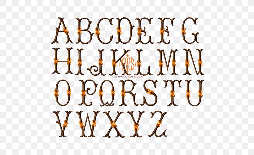 Curlz Typeface Letter Case Monogram Font, PNG, 500x500px, Curlz, Alphabet, Applique, Area, Calligraphy Download Free