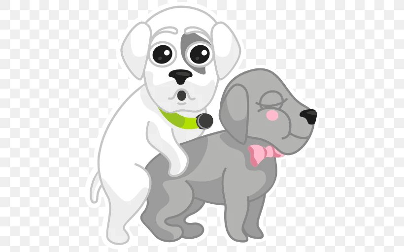 Dog Breed Puppy Love Clip Art, PNG, 512x512px, Dog Breed, Breed, Carnivoran, Character, Dog Download Free