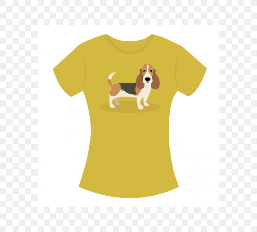 Dog T-shirt Shoulder Sleeve Illustration, PNG, 580x740px, Dog, Animated Cartoon, Carnivoran, Clothing, Dog Like Mammal Download Free