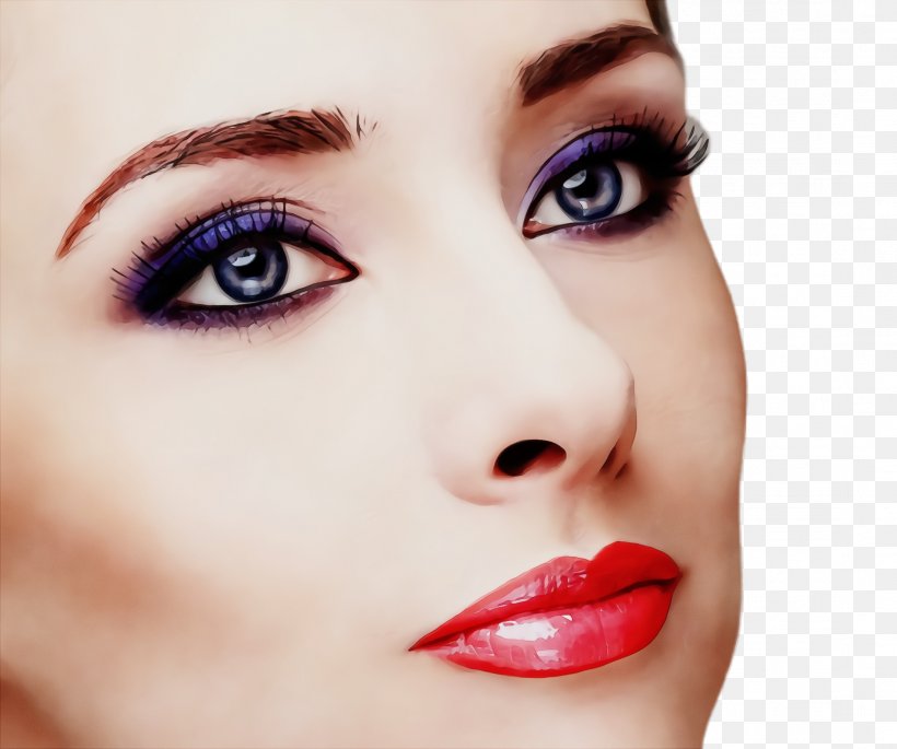 Face Lip Eyebrow Nose Skin, PNG, 2188x1828px, Watercolor, Beauty, Cheek, Chin, Eyebrow Download Free