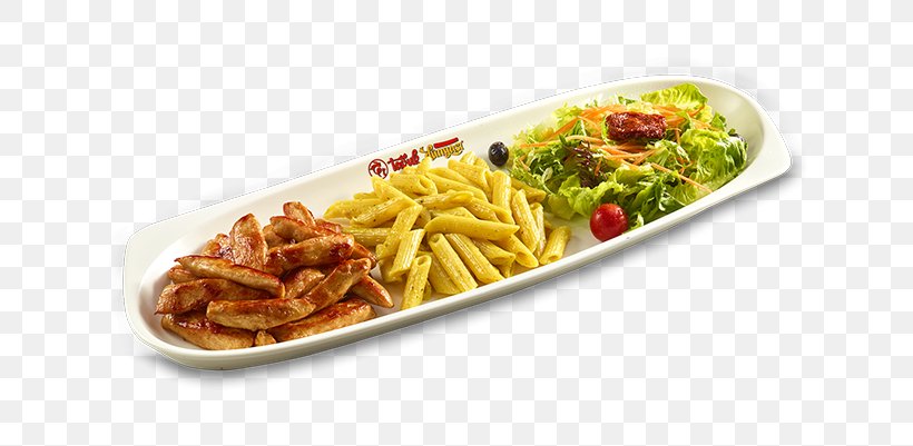 French Fries European Cuisine Vegetarian Cuisine Chicken As Food Pasta, PNG, 637x401px, French Fries, American Food, Chicken, Chicken As Food, Cuisine Download Free
