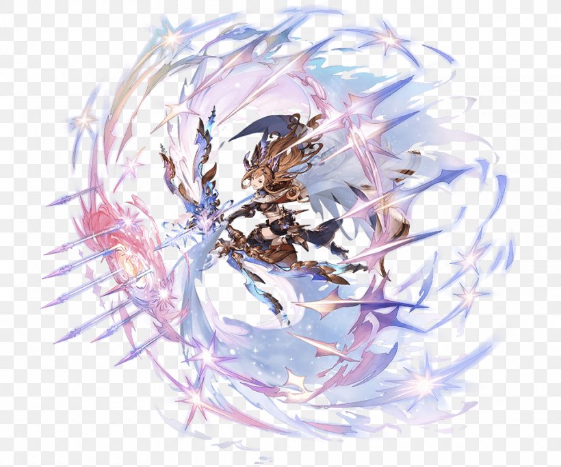 Granblue Fantasy Wiki Game Android, PNG, 960x800px, Watercolor, Cartoon, Flower, Frame, Heart Download Free