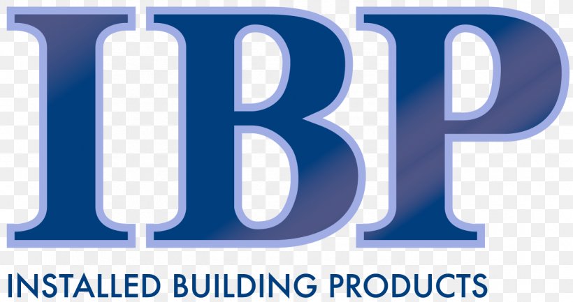 Installed Building Products Logo Organization Trademark, PNG, 1392x736px, Logo, Area, Banner, Blue, Brand Download Free