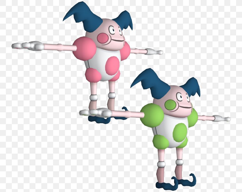 Mr. Mime Pokémon GO Art 3D Modeling, PNG, 750x650px, 3d Computer Graphics, 3d Modeling, Mr Mime, Art, Blender Download Free