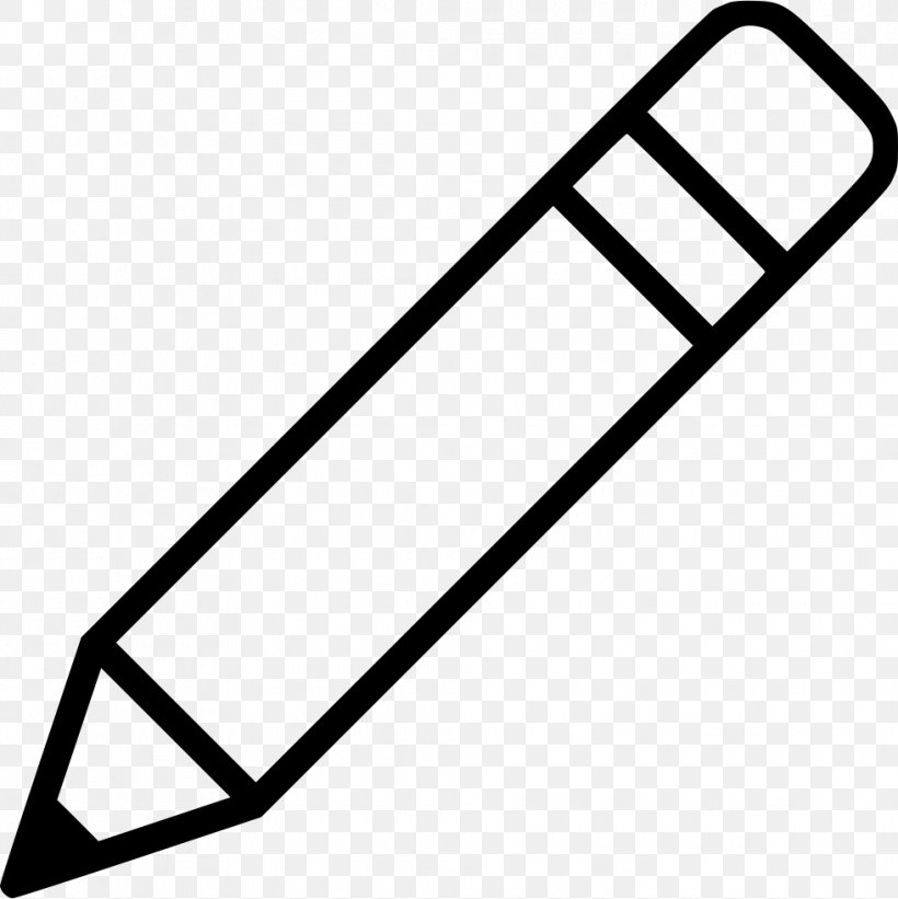 Pencil Drawing Clip Art, PNG, 980x982px, Pencil, Area, Black, Black And White, Colored Pencil Download Free