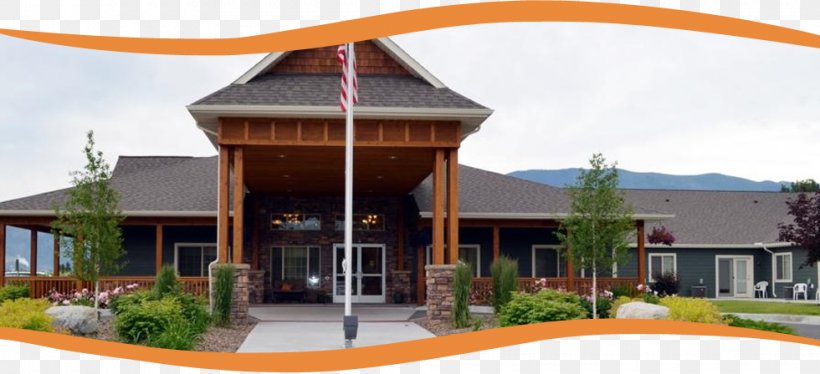 Timber Creek Village Of Havre Columbia Falls Timber Creek Village Assisted Living Litchfield, PNG, 980x448px, Columbia Falls, Assisted Living, Building, Home, House Download Free