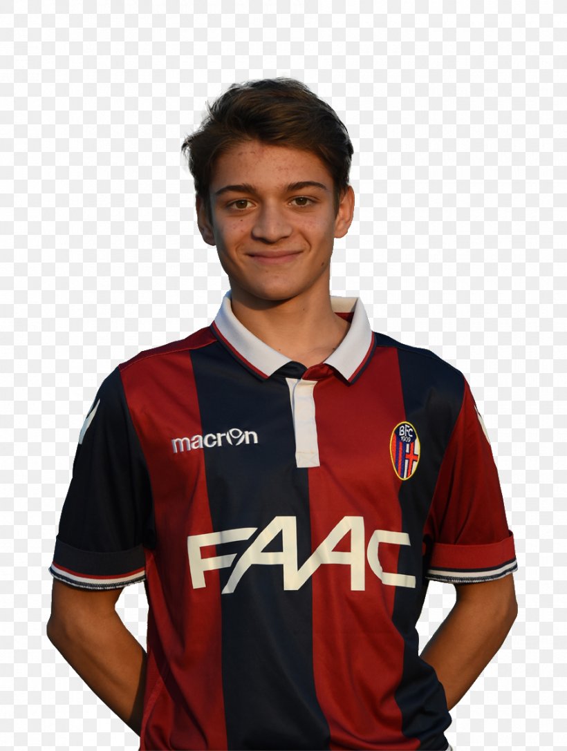 Bologna F.C. 1909 Leonardo Colucci T-shirt Football Player Bologna Store, PNG, 900x1194px, Bologna Fc 1909, Attacker, Bologna, Clothing, Football Player Download Free