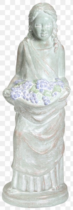 Classical Sculpture Stone Carving Figurine PNG