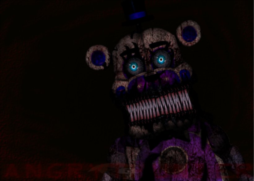 Five Nights At Freddy's: Sister Location Five Nights At Freddy's 4 Nightmare Desktop Wallpaper, PNG, 2000x1427px, Nightmare, Animatronics, Art, Darkness, Deviantart Download Free