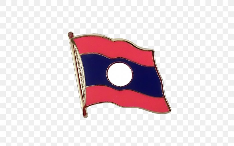 Flag Of Laos Lapel Pin Flag Of Laos Clothing, PNG, 1500x938px, Laos, Banner, Clothing, Collecting, Embroidered Patch Download Free
