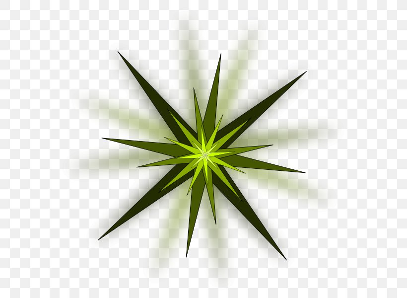 Green Star Clip Art, PNG, 600x600px, Star, Color, Grass, Green, Green Star Download Free