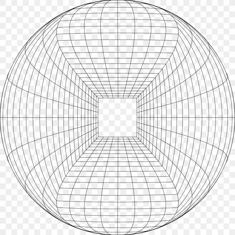 Perspective Clip Art, PNG, 2400x2400px, Perspective, Area, Black And White, Crystal Ball, Point Download Free