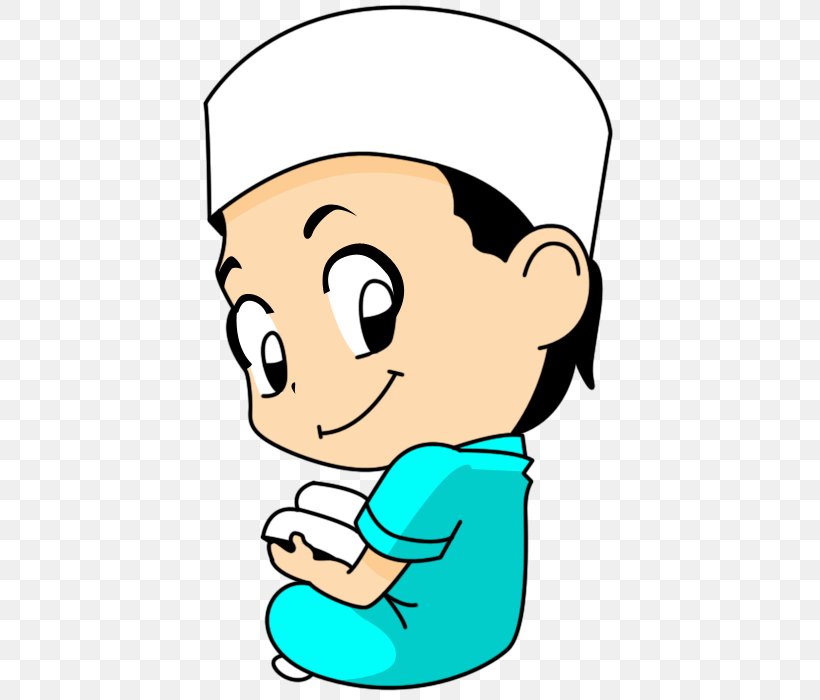 Quran Muslim Islam Cartoon Child, PNG, 500x700px, Quran, Area, Arm, Artwork, Boy Download Free
