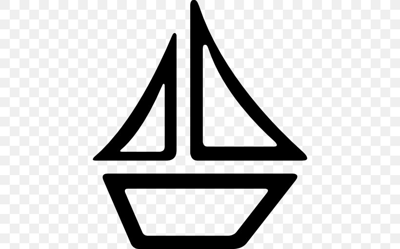 Sailboat Ship Clip Art, PNG, 512x512px, Boat, Black And White, Maritime Transport, Navigation, Sailboat Download Free