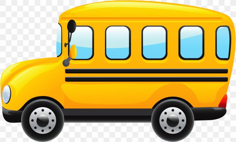School Bus Clip Art Image, PNG, 1485x898px, Bus, Car, Cartoon, Commercial Vehicle, Compact Van Download Free