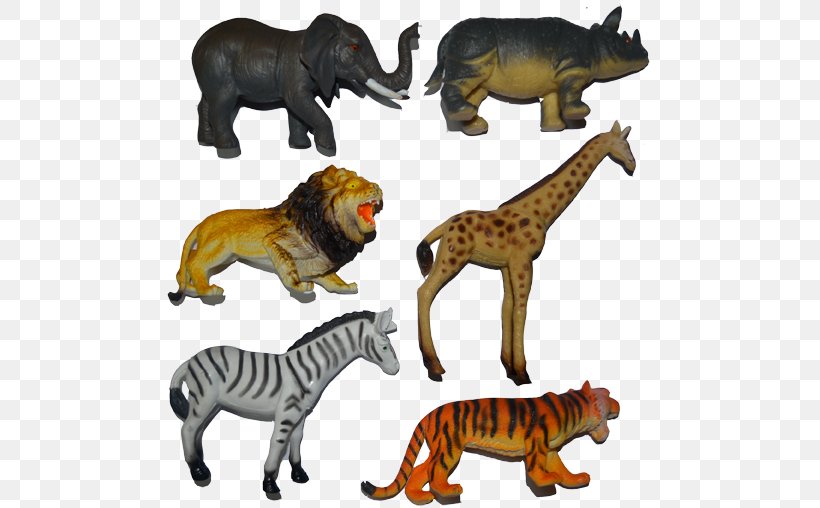 Tiger Big Cat Terrestrial Animal, PNG, 508x508px, Tiger, Animal, Animal Figure, Big Cat, Big Cats Download Free