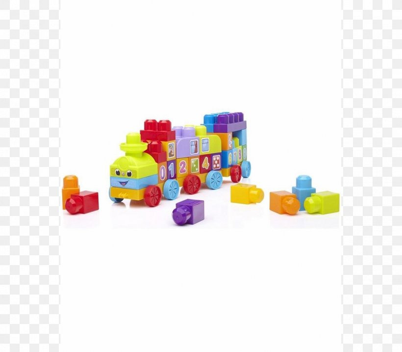 Toy Block Mega Bloks First Builders 123 Learning Train Mega Brands Mega Bloks First Builders 1-2-3 Learning Train!, PNG, 1143x1000px, Toy Block, Architectural Engineering, Construction Set, Fisherprice, Mega Brands Download Free