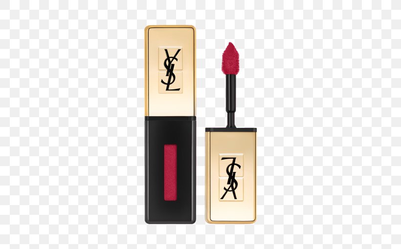Yves Saint Laurent Lipstick Cosmetics Lip Gloss, PNG, 510x510px, Yves Saint Laurent, Color, Cosmetics, Lip, Lip Gloss Download Free