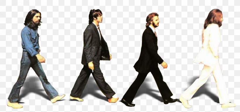 Abbey Road The Beatles Art, PNG, 1805x845px, Abbey Road, Art, Beatles, Drawing, Figurine Download Free