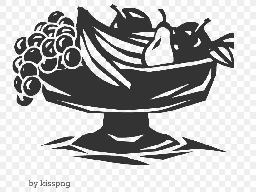 Fruit Dish, Grape, Banana, Pear, PNG, 1600x1200px, Art, Acorn, Apple, Black And White, Culinary Arts Download Free