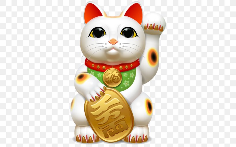 Japanese Bobtail Maneki-neko Luck Ceramic Clip Art, PNG, 512x512px, Japanese Bobtail, Calico Cat, Carnivoran, Cat, Cat Like Mammal Download Free