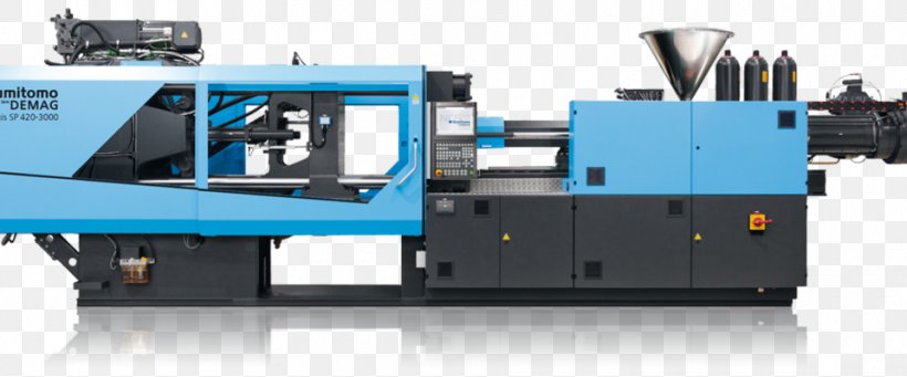 Sumitomo (SHI) Demag Plastics Machinery GmbH Injection Molding Machine Manufacturing, PNG, 960x400px, Plastic, Cylinder, Demag, Hardware, Industry Download Free