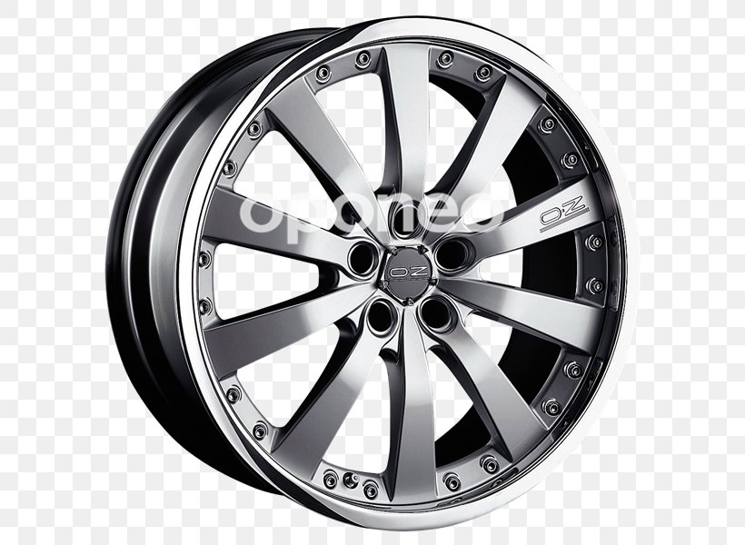 Alloy Wheel Car Volkswagen Lantzas Evangelos OZ Group, PNG, 600x600px, Alloy Wheel, Auto Part, Autofelge, Automotive Design, Automotive Tire Download Free