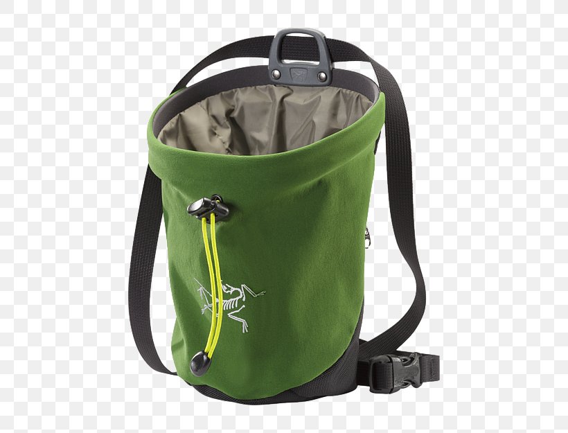 Arc'teryx Store Bag Archaeopteryx Magnesiasack, PNG, 450x625px, Bag, Archaeopteryx, Backpack, Belt, Bouldering Download Free
