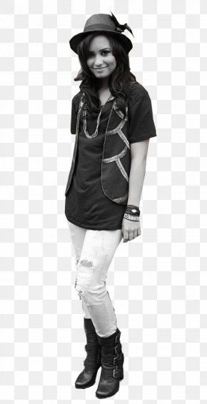 Demi Lovato - Demi Lovato Black And White Singer-songwriter PNG