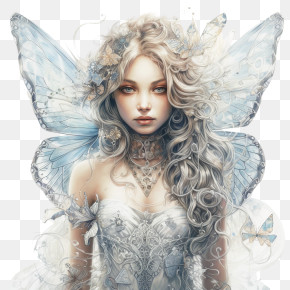 Fairy - Beautiful Fairy With Wings PNG