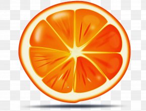 Tangerine Symbol - Fruit Cartoon PNG