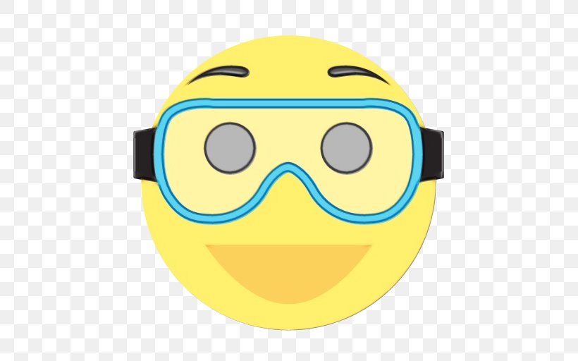 Glasses Background, PNG, 512x512px, Smiley, Diving Equipment, Diving Mask, Emoticon, Eyewear Download Free