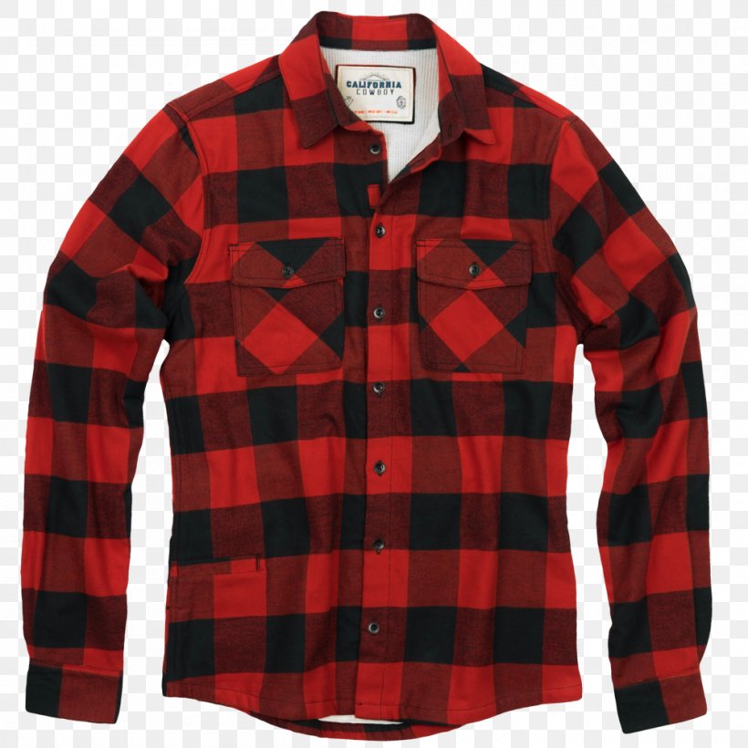 Long-sleeved T-shirt Tartan, PNG, 1000x1000px, Longsleeved Tshirt, Button, California, Clothing, Jacket Download Free